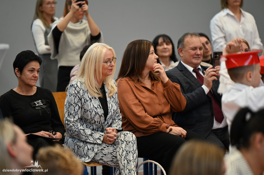 Pierwszaki złożyły ślubowanie w SP Kruszyn