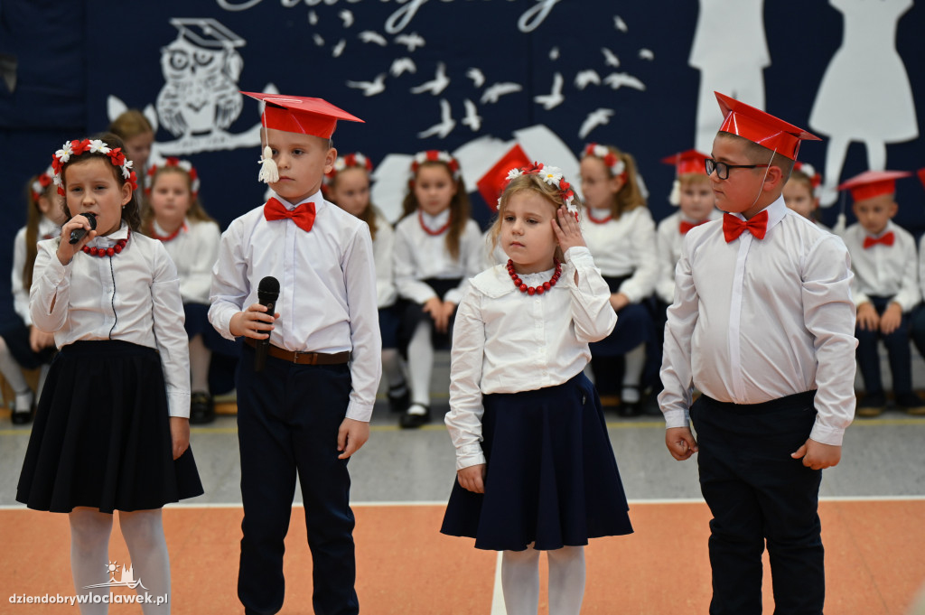 Pierwszaki złożyły ślubowanie w SP Kruszyn