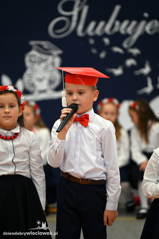 Pierwszaki złożyły ślubowanie w SP Kruszyn