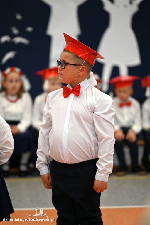 Pierwszaki złożyły ślubowanie w SP Kruszyn