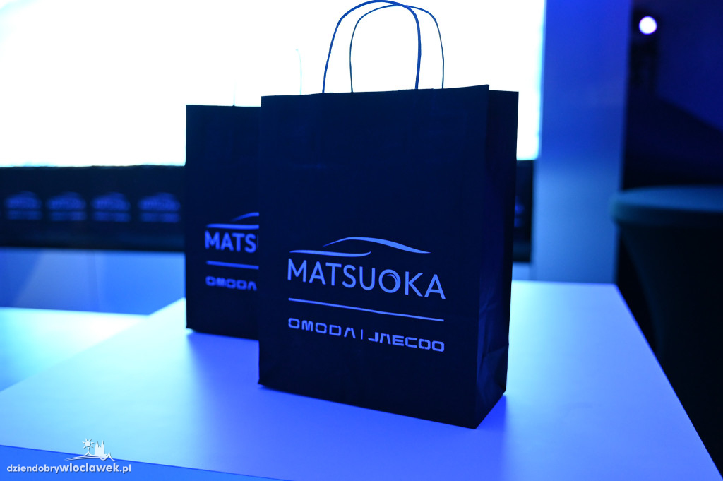 Otwarcie salonu OMODA | JAECOO Matsuoka