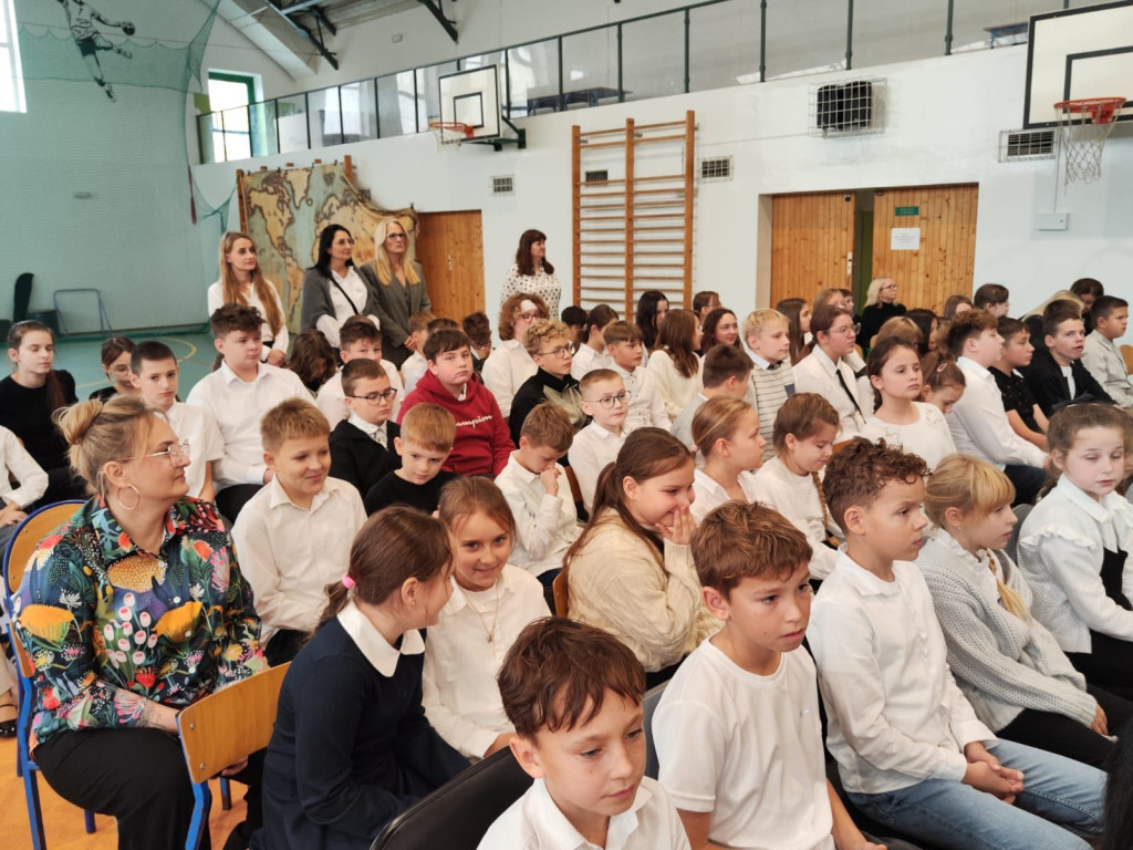 Ślubowanie Małych Strażaków w Tłuchowie