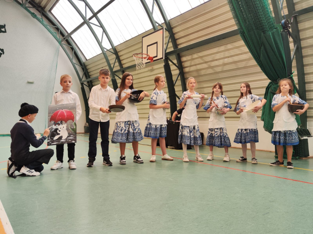 Ślubowanie Małych Strażaków w Tłuchowie
