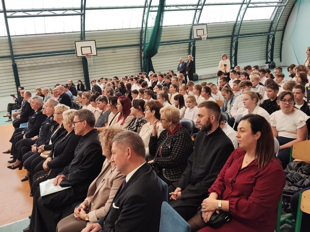 Ślubowanie Małych Strażaków w Tłuchowie