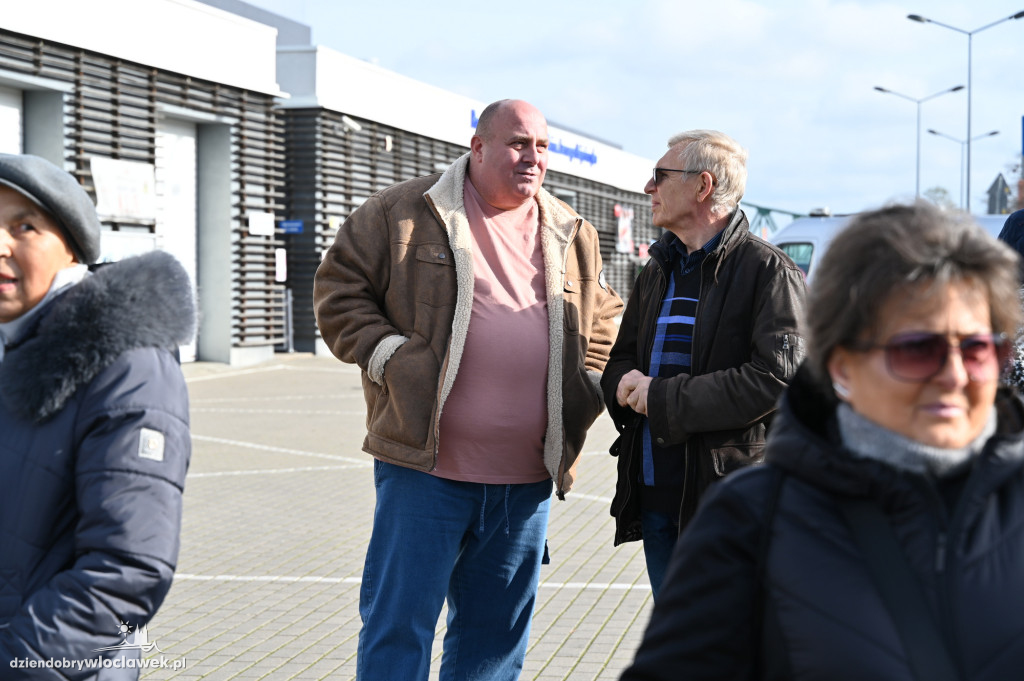 Uroczystość nadania nazwy ulicy Tadeusza Gawrysiaka