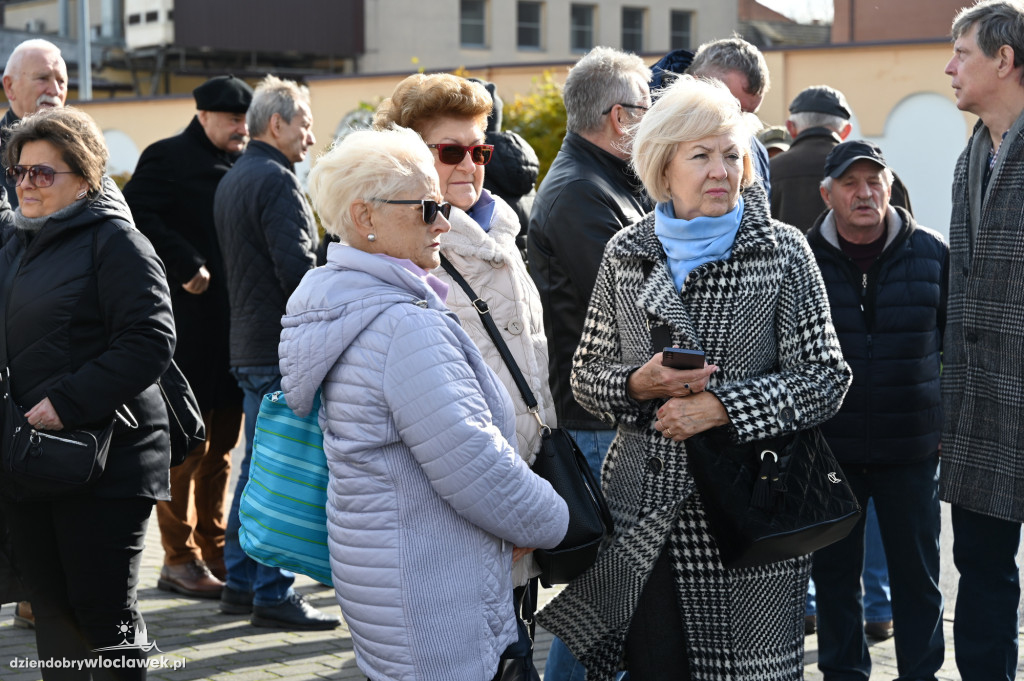 Uroczystość nadania nazwy ulicy Tadeusza Gawrysiaka