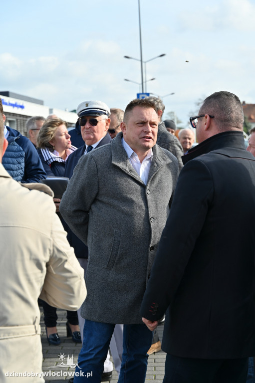 Uroczystość nadania nazwy ulicy Tadeusza Gawrysiaka