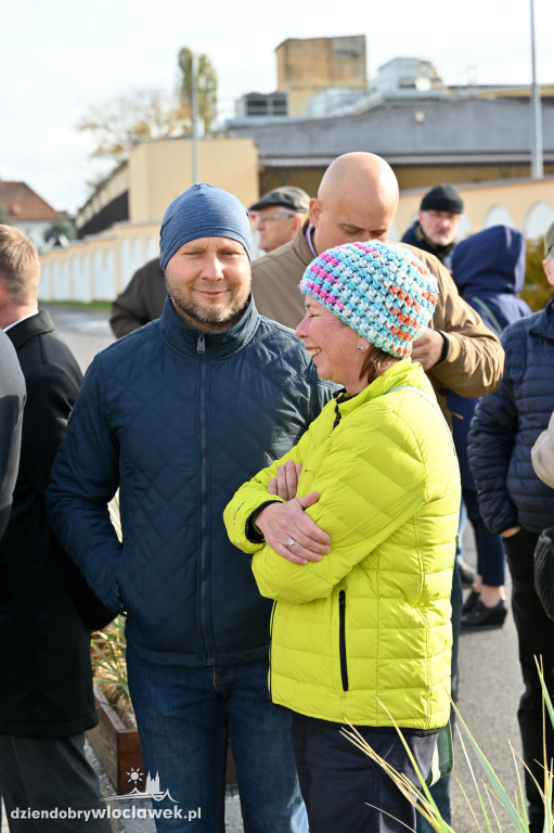 Uroczystość nadania nazwy ulicy Tadeusza Gawrysiaka