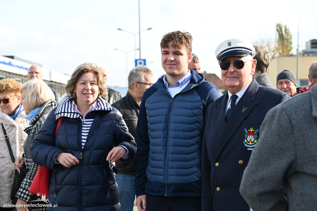Uroczystość nadania nazwy ulicy Tadeusza Gawrysiaka