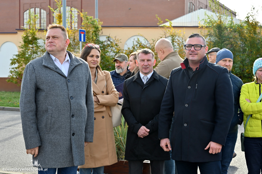 Uroczystość nadania nazwy ulicy Tadeusza Gawrysiaka