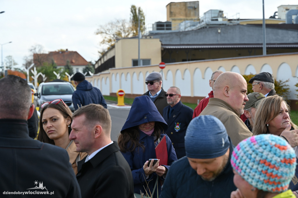 Uroczystość nadania nazwy ulicy Tadeusza Gawrysiaka