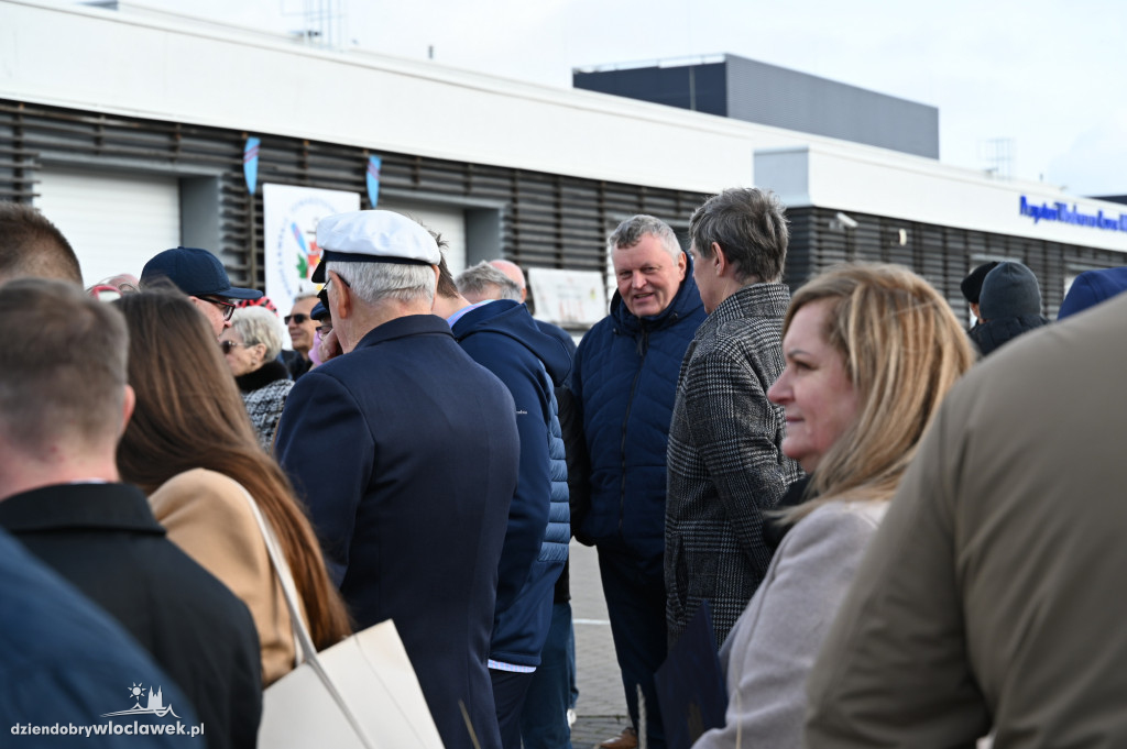 Uroczystość nadania nazwy ulicy Tadeusza Gawrysiaka