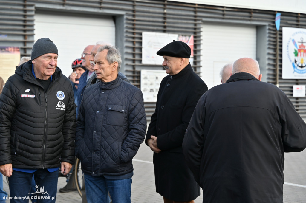 Uroczystość nadania nazwy ulicy Tadeusza Gawrysiaka
