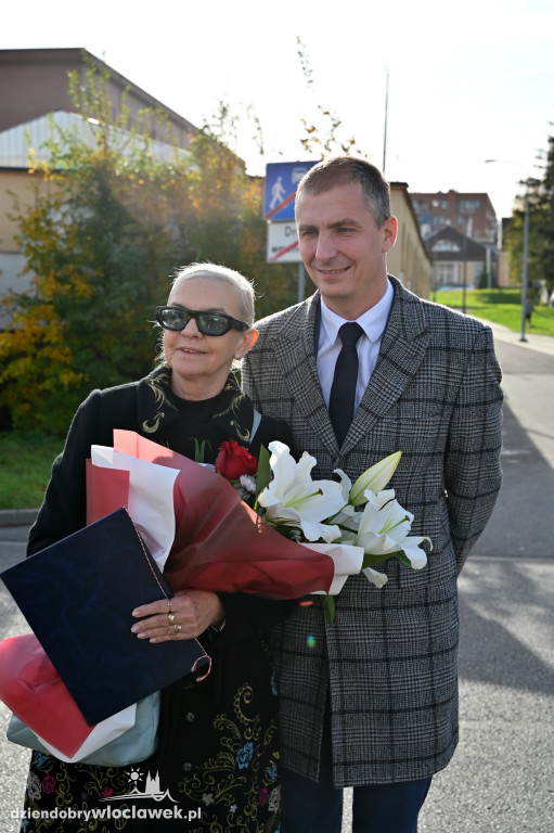 Uroczystość nadania nazwy ulicy Tadeusza Gawrysiaka