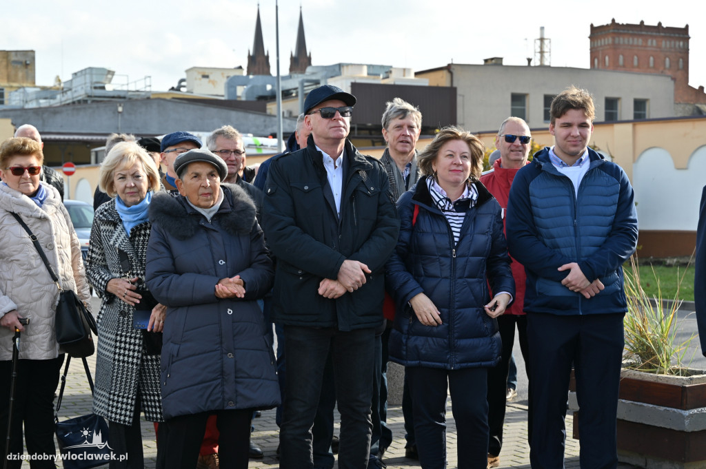 Uroczystość nadania nazwy ulicy Tadeusza Gawrysiaka