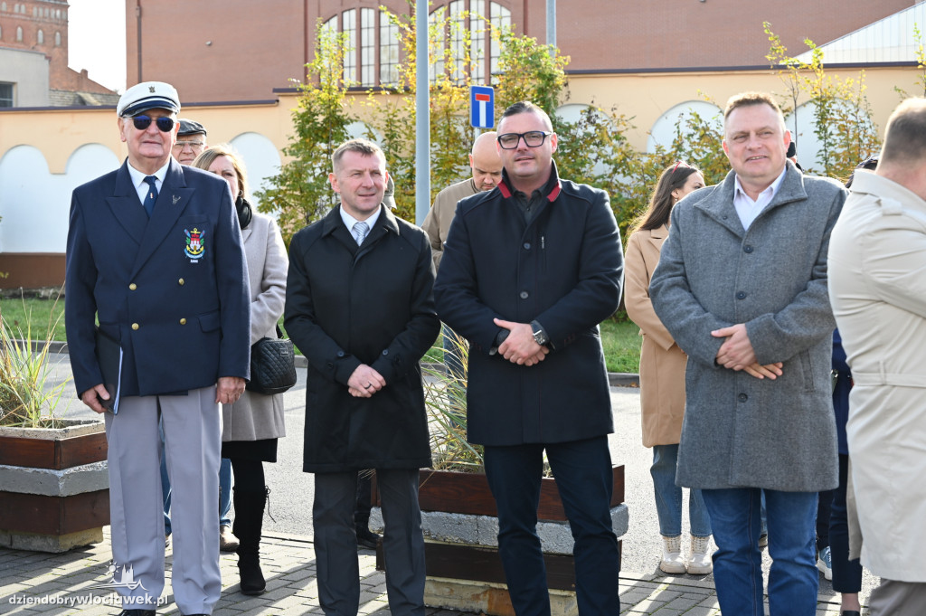 Uroczystość nadania nazwy ulicy Tadeusza Gawrysiaka