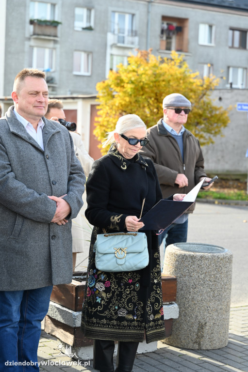 Uroczystość nadania nazwy ulicy Tadeusza Gawrysiaka