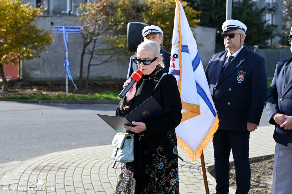 Uroczystość nadania nazwy ulicy Tadeusza Gawrysiaka