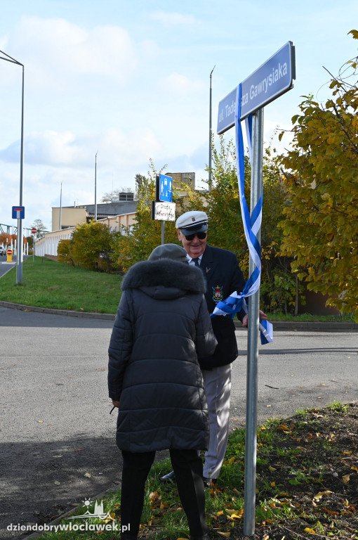 Uroczystość nadania nazwy ulicy Tadeusza Gawrysiaka