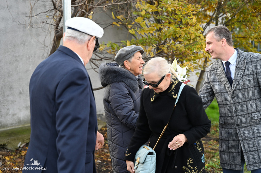 Uroczystość nadania nazwy ulicy Tadeusza Gawrysiaka