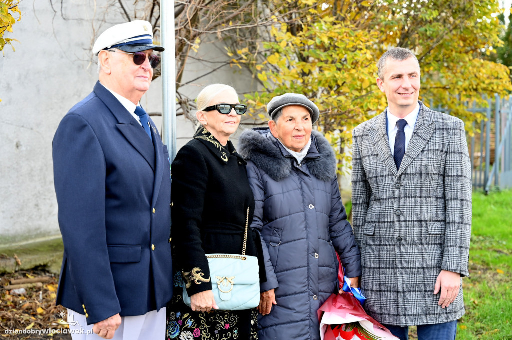 Uroczystość nadania nazwy ulicy Tadeusza Gawrysiaka