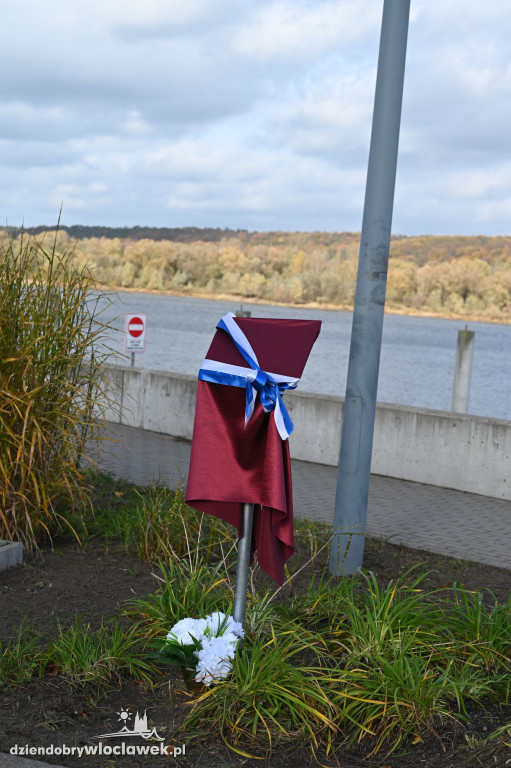 Uroczystość nadania nazwy ulicy Tadeusza Gawrysiaka