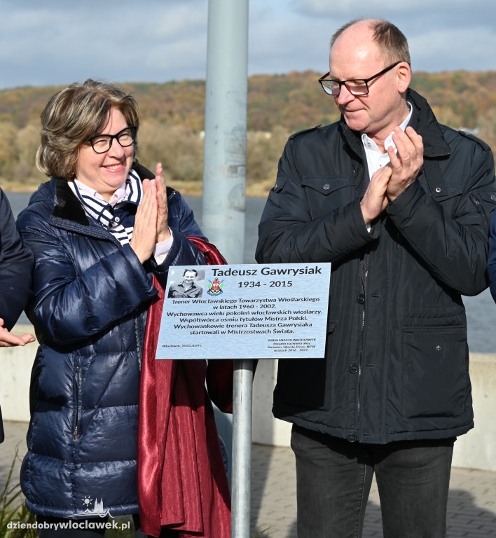 Uroczystość nadania nazwy ulicy Tadeusza Gawrysiaka
