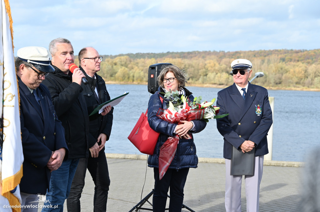 Uroczystość nadania nazwy ulicy Tadeusza Gawrysiaka