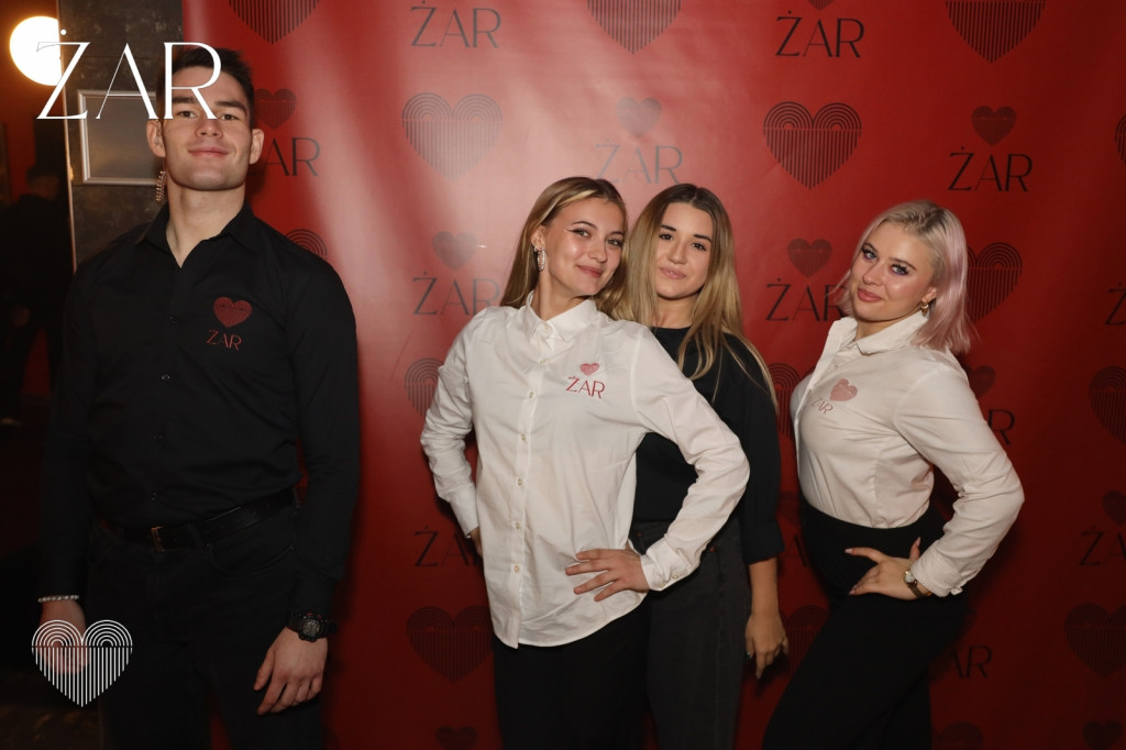 Pokaz tancerek w Klubie ŻAR