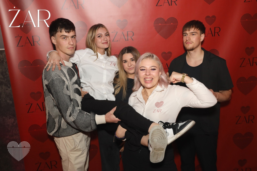 Pokaz tancerek w Klubie ŻAR