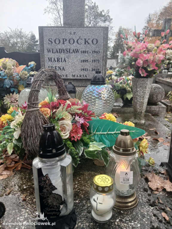 Włocławskie szkoły pamiętają o zmarłych