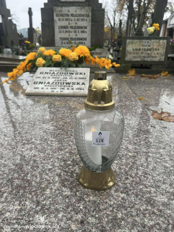 Włocławskie szkoły pamiętają o zmarłych