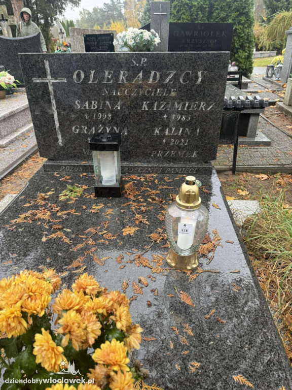Włocławskie szkoły pamiętają o zmarłych