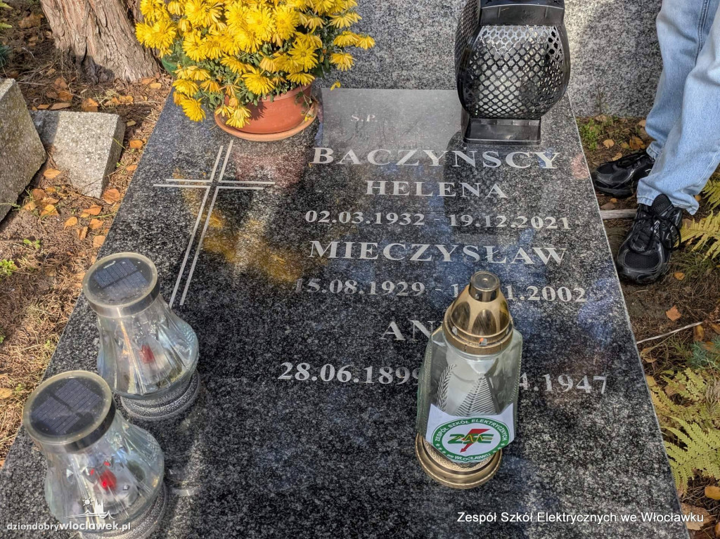 Włocławskie szkoły pamiętają o zmarłych