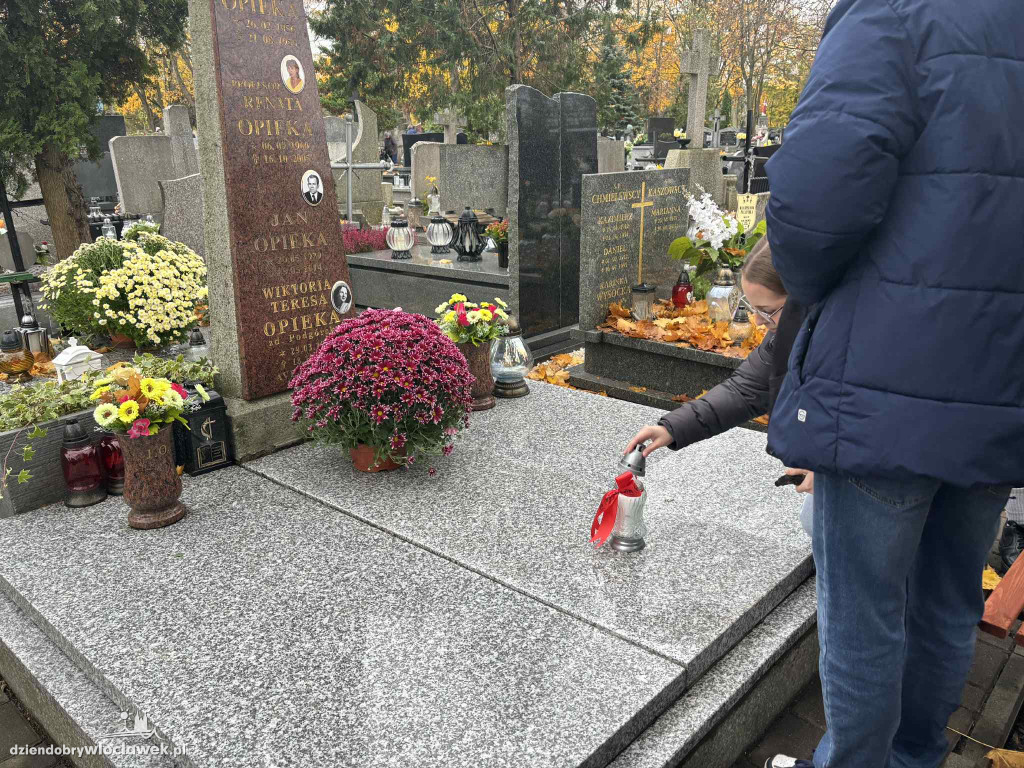 Włocławskie szkoły pamiętają o zmarłych