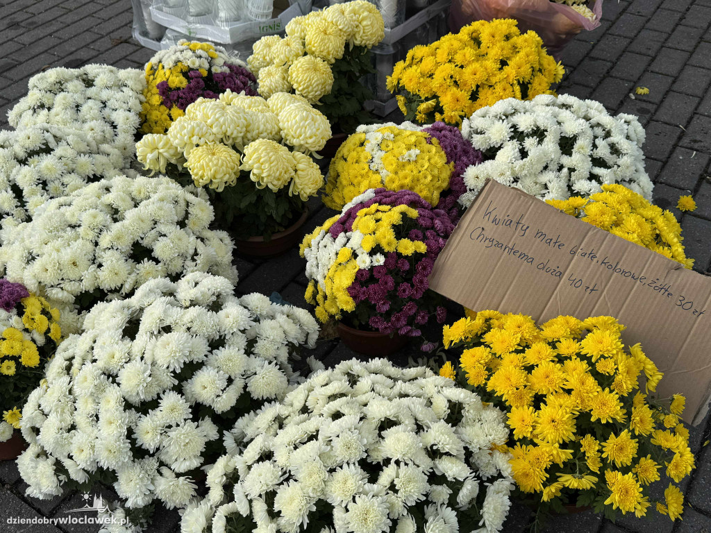 31 października ruch na cmentarzu jak 1 listopada