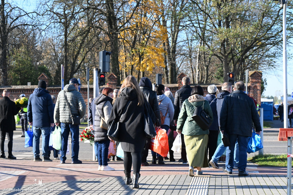 Wszystkich Świętych 2025 we Włocławku