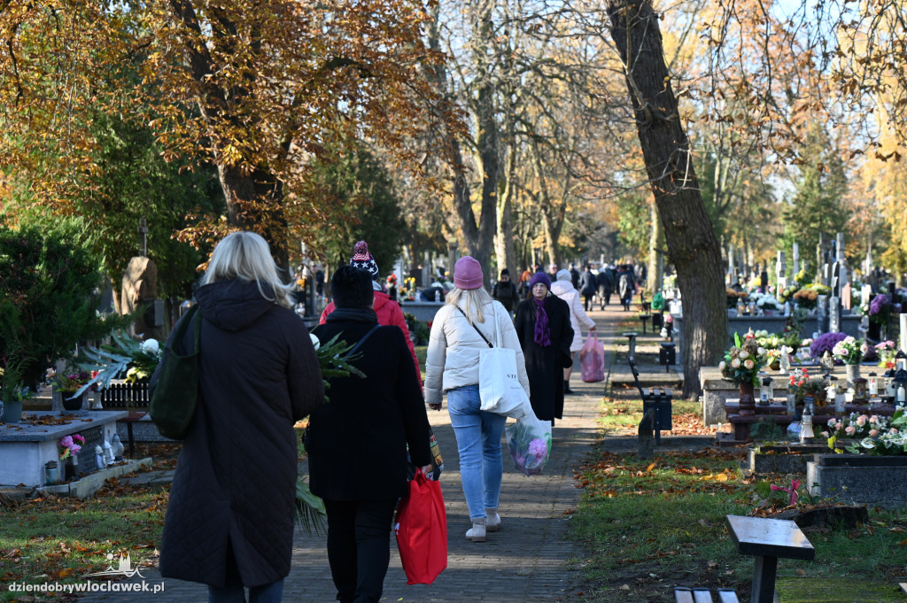 Wszystkich Świętych 2025 we Włocławku