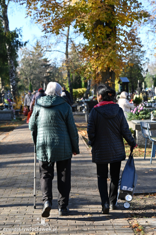 Wszystkich Świętych 2025 we Włocławku