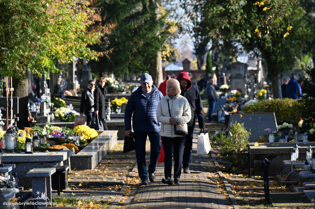Wszystkich Świętych 2025 we Włocławku