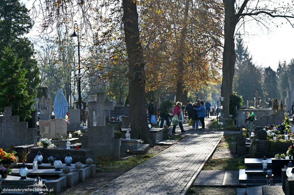 Wszystkich Świętych 2025 we Włocławku
