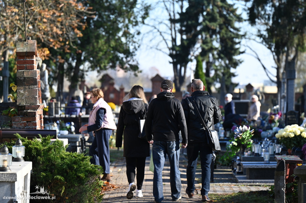 Wszystkich Świętych 2025 we Włocławku