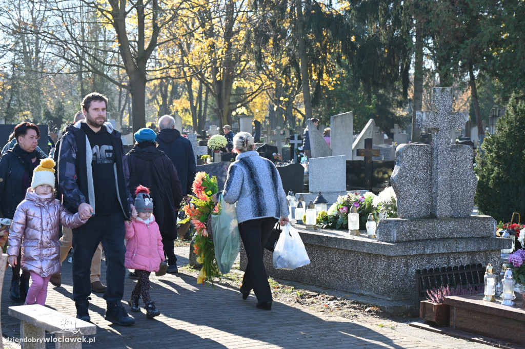 Wszystkich Świętych 2025 we Włocławku