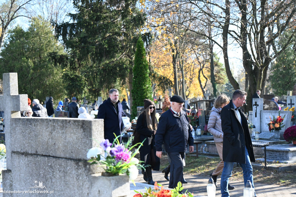 Wszystkich Świętych 2025 we Włocławku