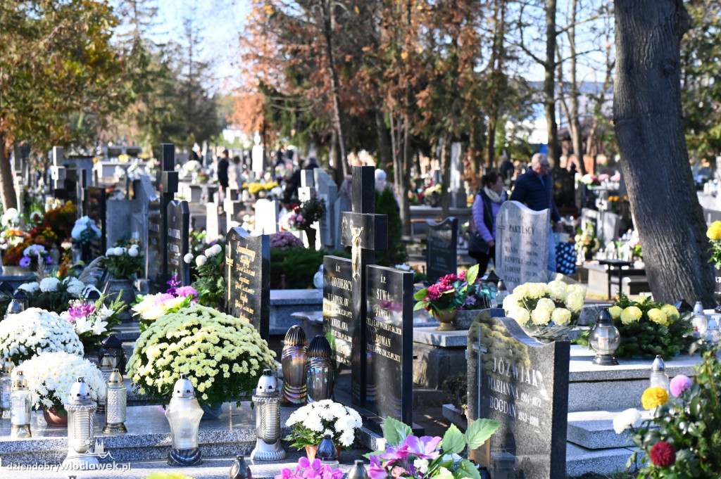 Wszystkich Świętych 2025 we Włocławku