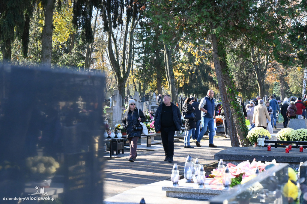 Wszystkich Świętych 2025 we Włocławku