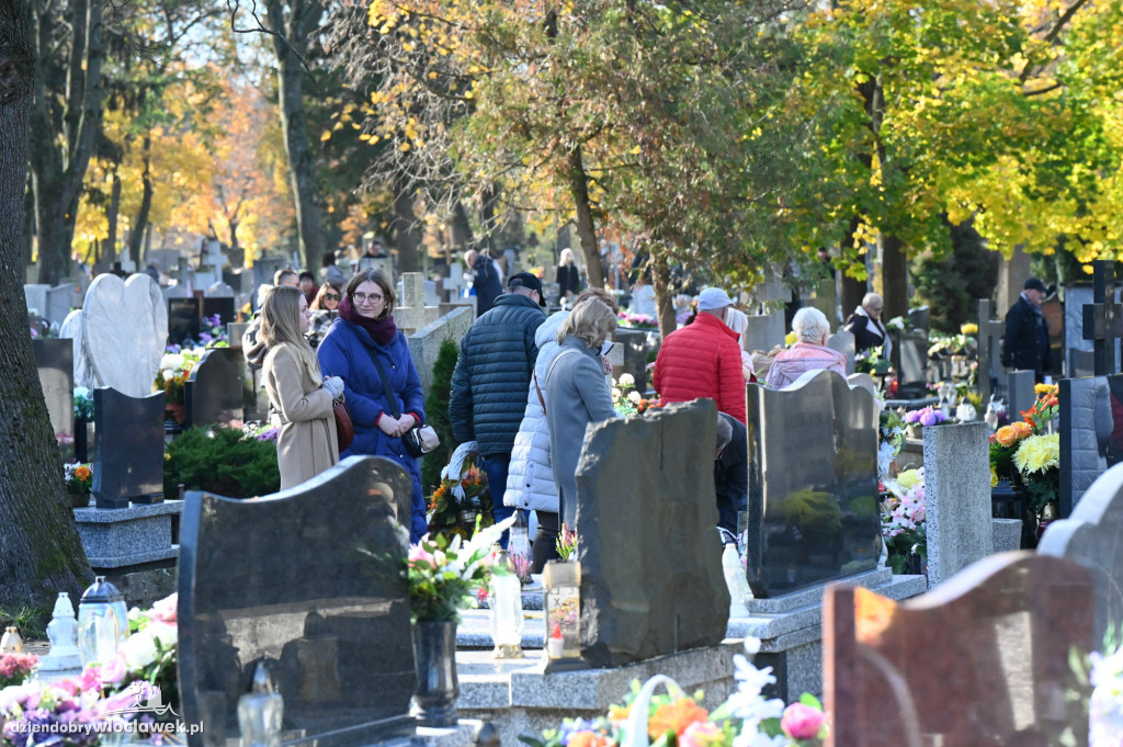 Wszystkich Świętych 2025 we Włocławku