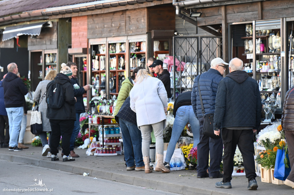 Wszystkich Świętych 2025 we Włocławku