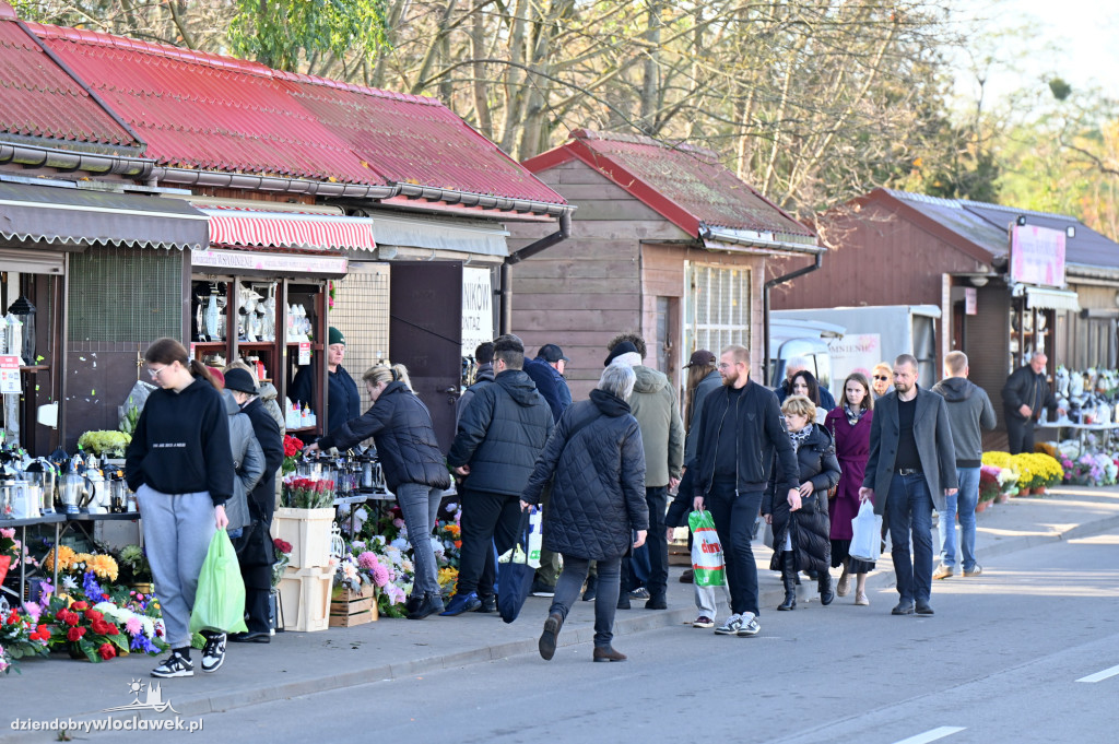 Wszystkich Świętych 2025 we Włocławku
