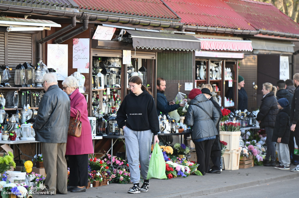 Wszystkich Świętych 2025 we Włocławku